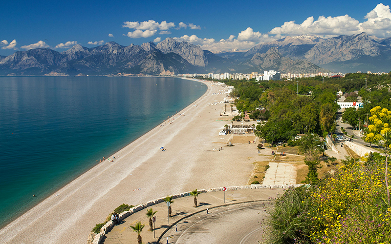 Antalya'da Denize Girilecek Plajlar