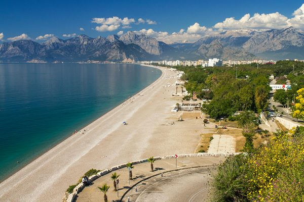 Antalya'da Denize Girilecek Plajlar