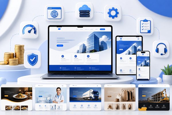 Hazır Web Sitesi Fiyatları Neye Göre Belirlenir?