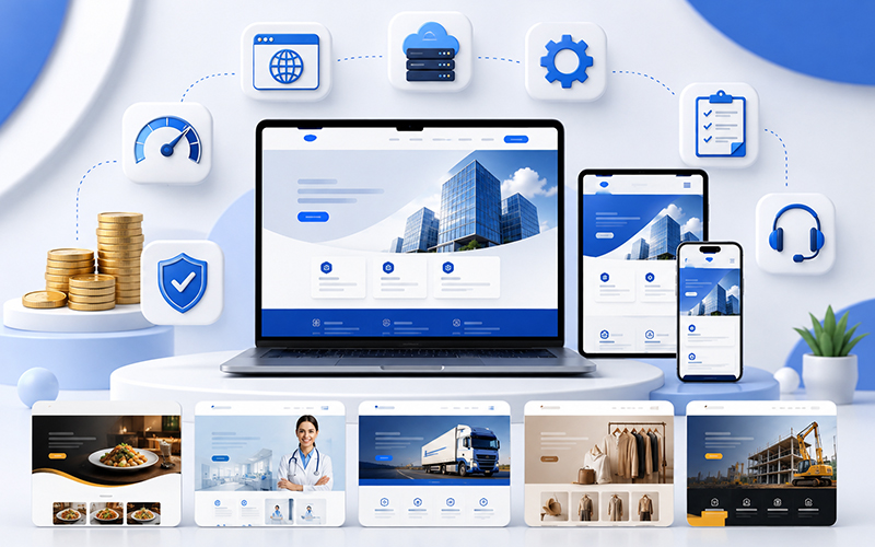 Hazır Web Sitesi Fiyatları Neye Göre Belirlenir?