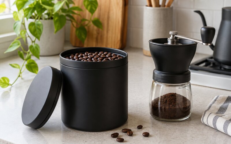 Kahve Çekirdeği Nasıl Saklanır? Aromayı Koruyan Pratik Yöntemler
